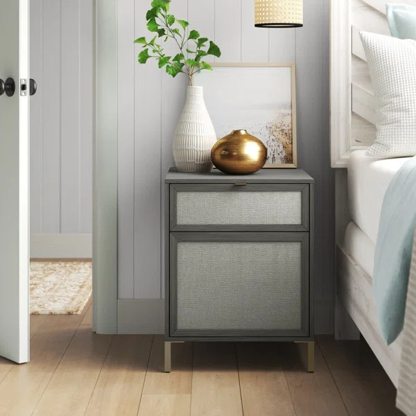 Portman Manufactured Wood Nightstand | Wayfair North America