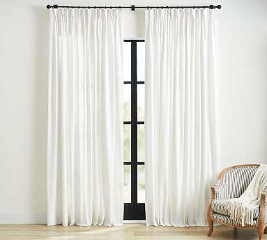 50" W x 96" L | Pottery Barn (US)