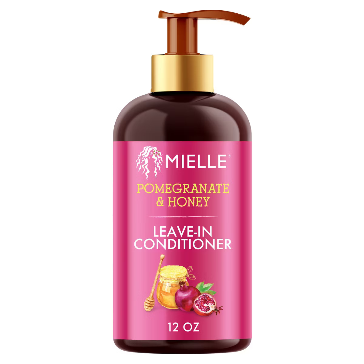 Mielle Organics Pomegranate & Honey Leave-In Conditioner - 12 fl oz | Target