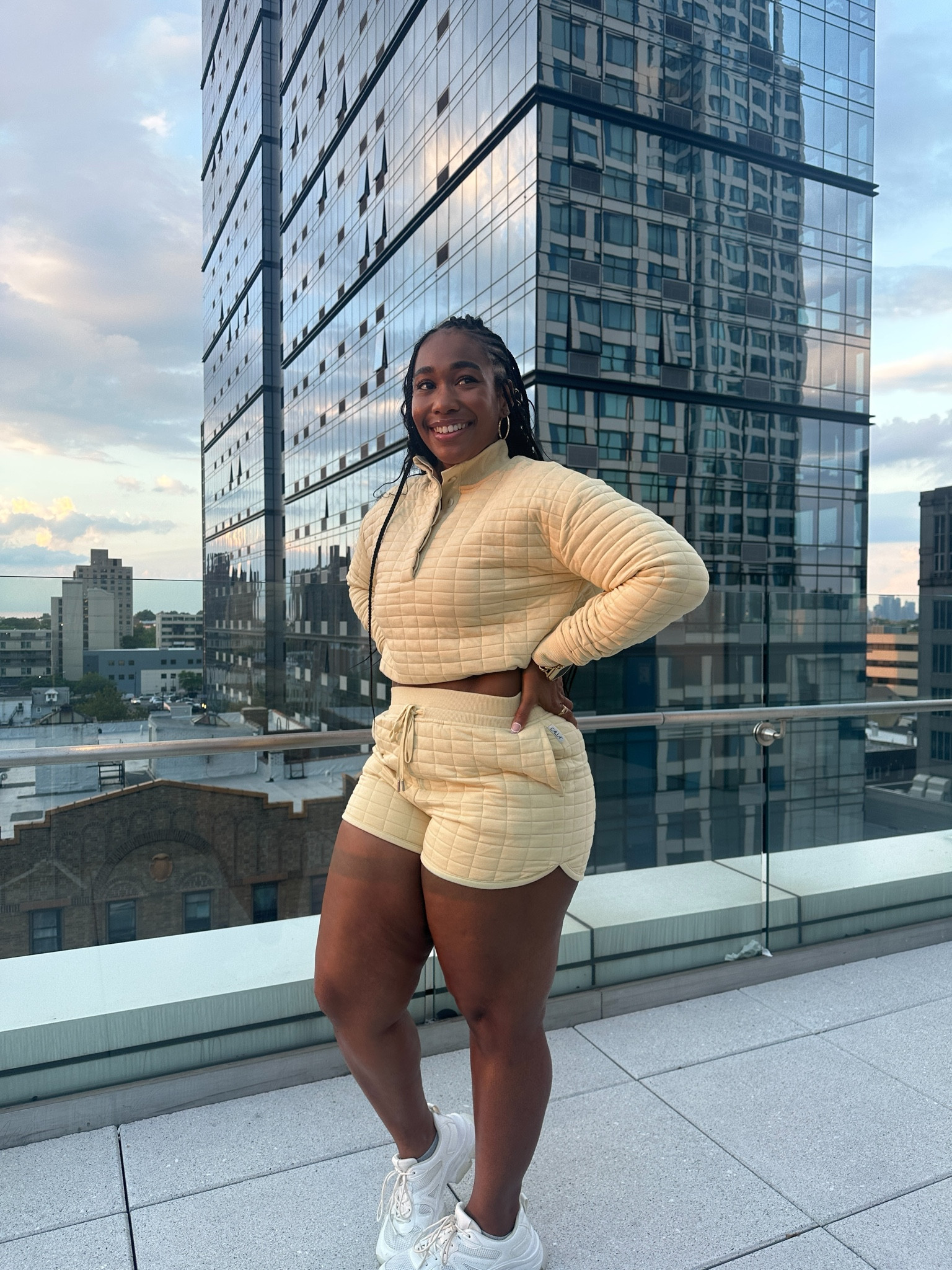 This is the CUTEST cozy set from Calia! I'm obsessed ♥️ perfect for errands, the gym, or just lounge around 

#LTKfitness #LTKmidsize