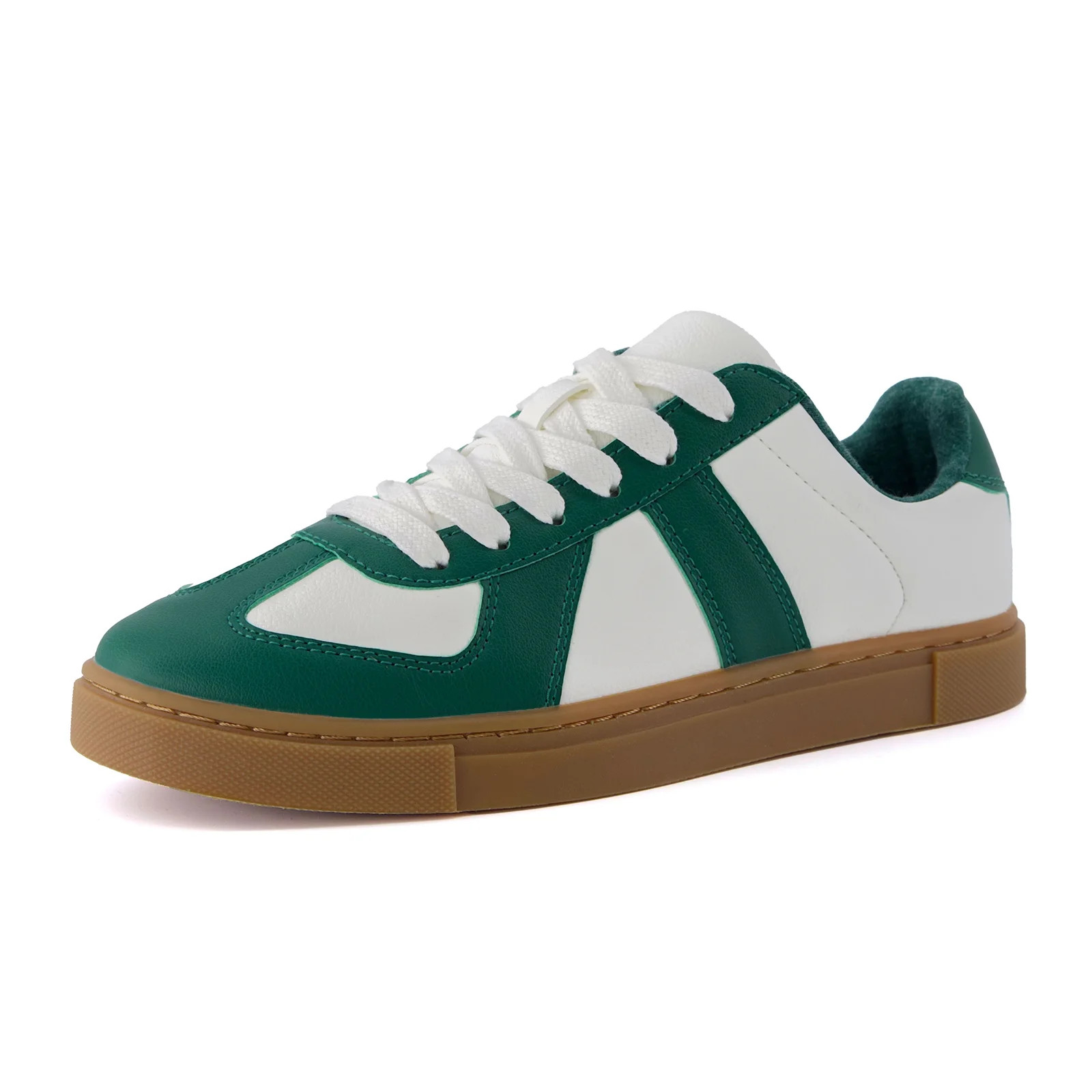 Cushionaire Women's Bailey Lace Up Fashion Sneaker +Comfort Foam, Wide Widths Available | Walmart (US)