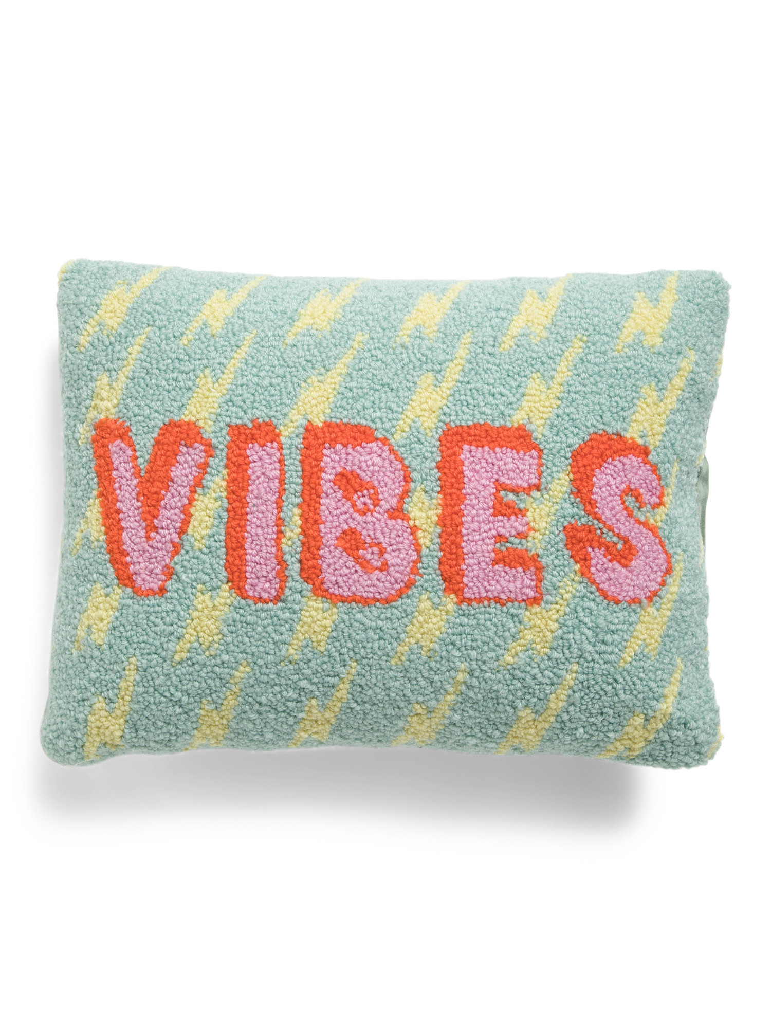 12x16 Vibes Hooked Pillow | Throw Pillows | Marshalls | Marshalls