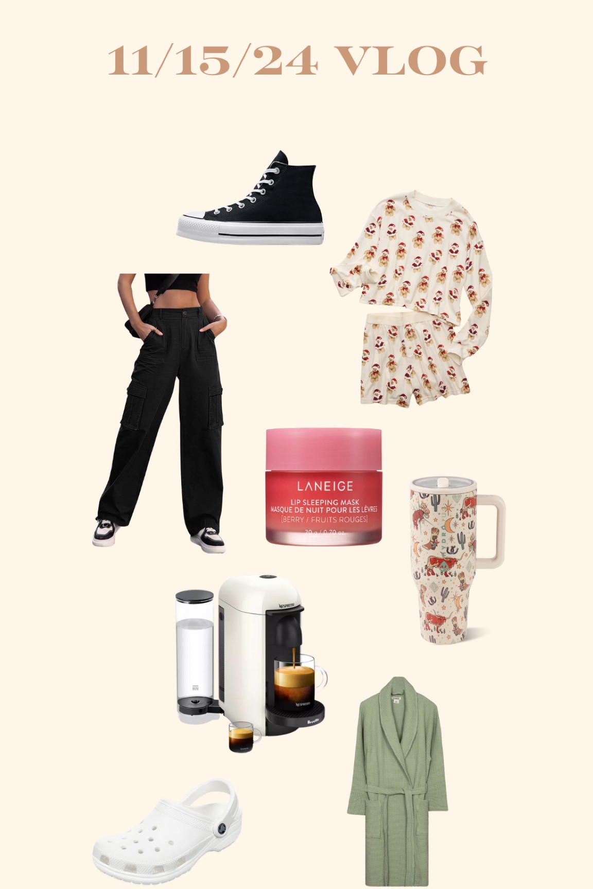 11/15 vlog links! ✨💕