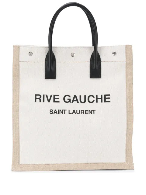 logo-print tote bag | Farfetch (US)