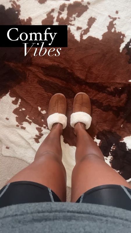 Amazon Ugg dupe house slippers for indoor or outside vibes 🍂

Fall outfits | boots | comfy 

#LTKtravel #LTKVideo #LTKfindsunder50