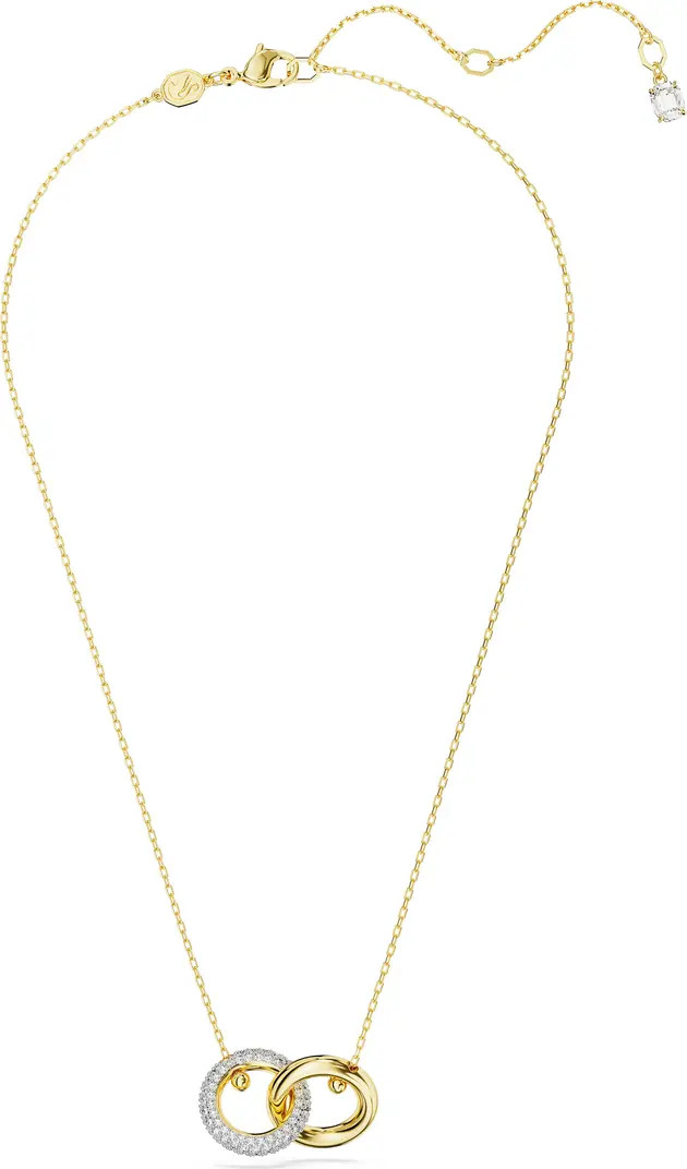Swarovski Dextera Interlink Pendant Necklace | Nordstrom | Nordstrom