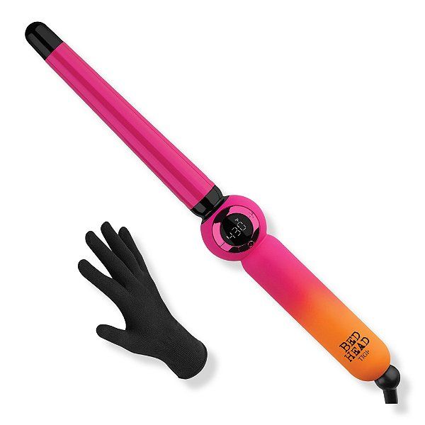 Rock N' Waver Clamp Free Digital Tapered Curling Wand | Ulta