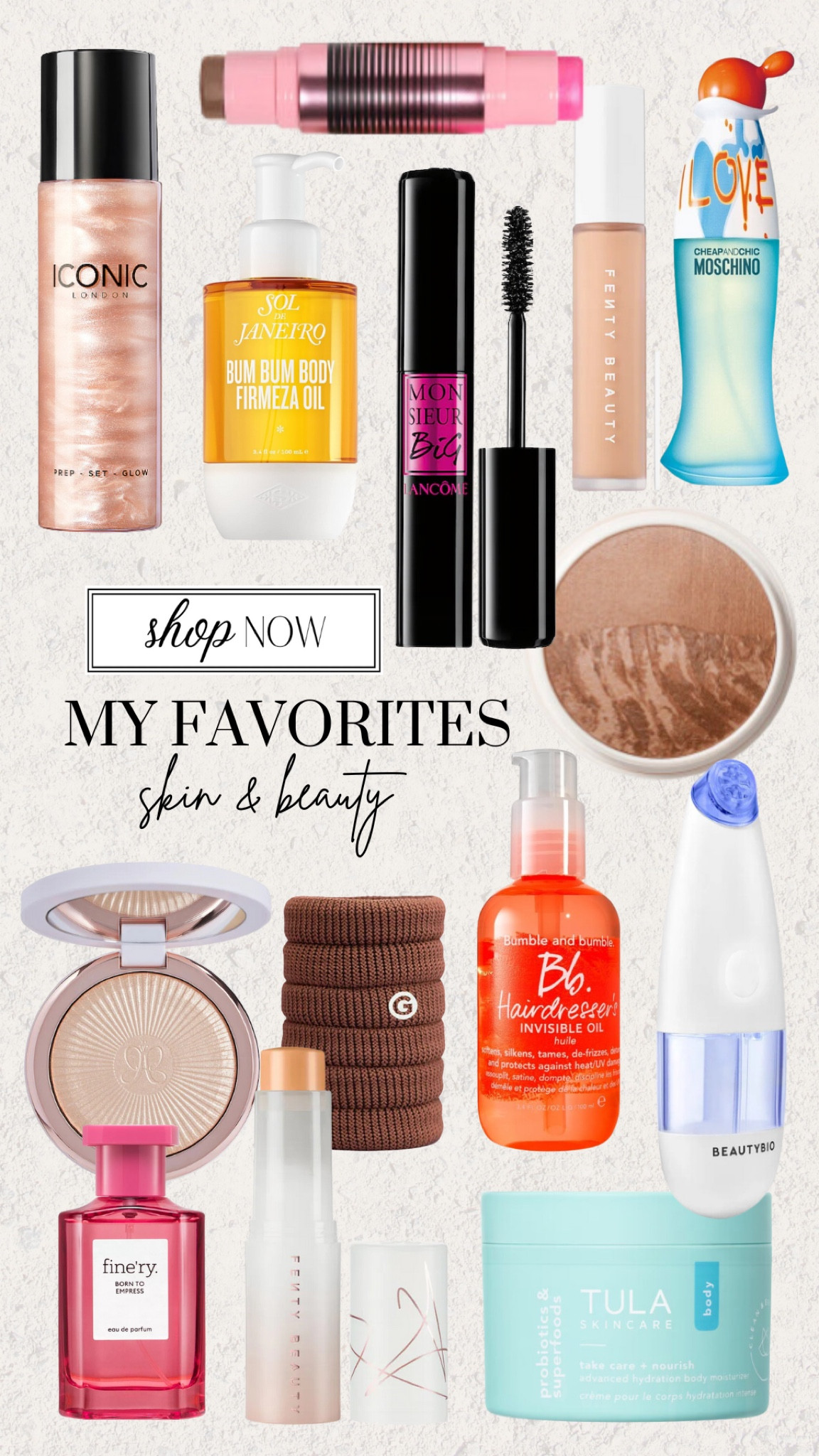 Makeup, Skin & Beauty Favorites 

#LTKFindsUnder100 #LTKBeauty #LTKStyleTip