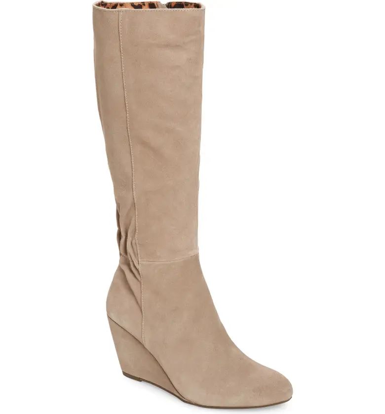 Star of the Show Wedge Knee High Boot | Nordstrom