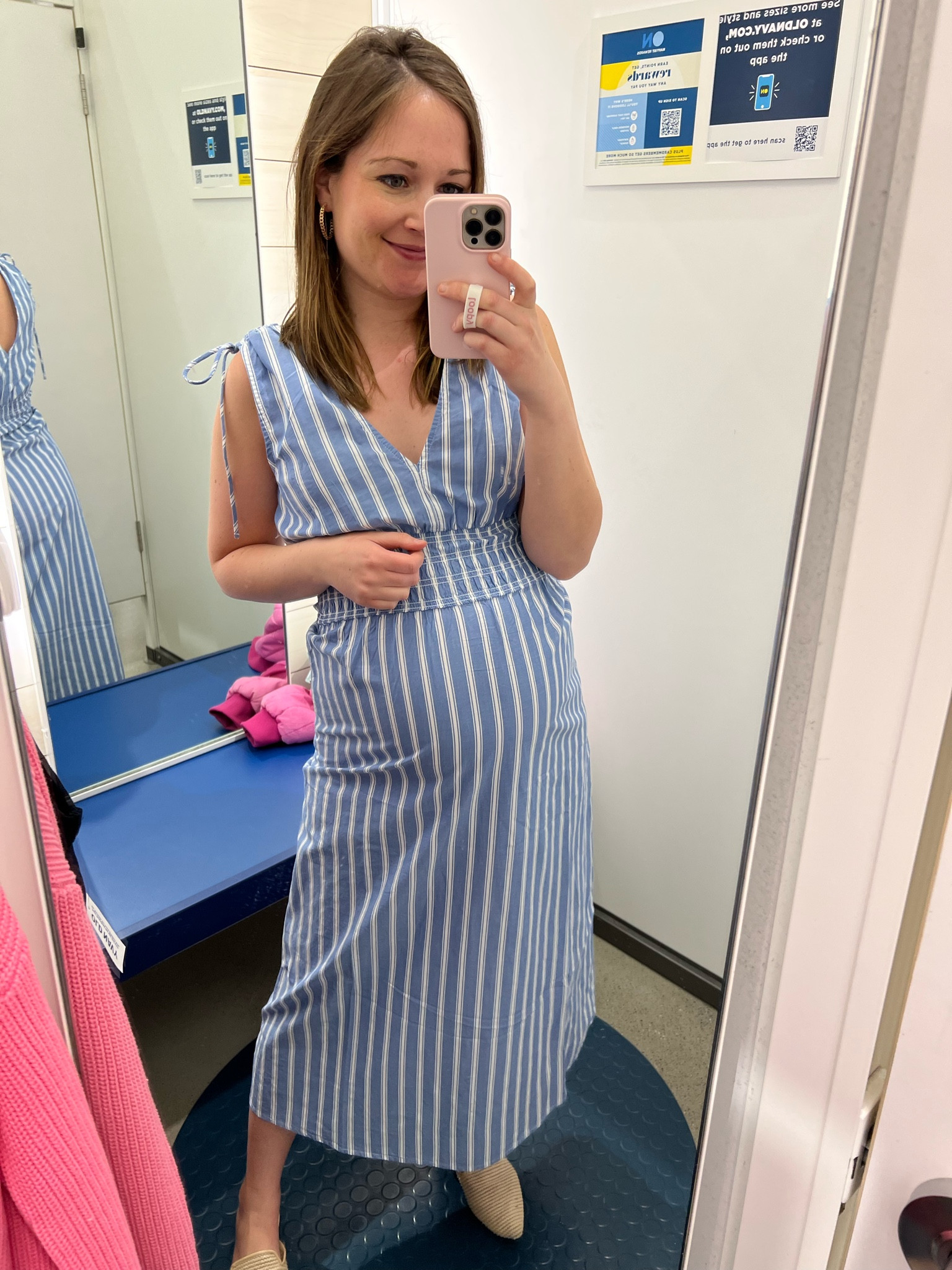 A classic dress that is always in style no matter the trends. Adjustable straps, elastic waist, flattering silhouette, and bump friendly.

Sizing: wearing a s



#LTKstyletip #LTKunder50 #LTKbump