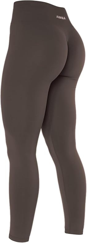 AUROLA Dream Collection Workout Leggings for Women High Waist Seamless Scrunch Athletic Running G... | Amazon (US)