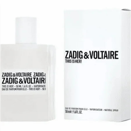 Zadig & Voltaire This Is Her! Eau De Parfum - 1.6oz | Walmart (US)