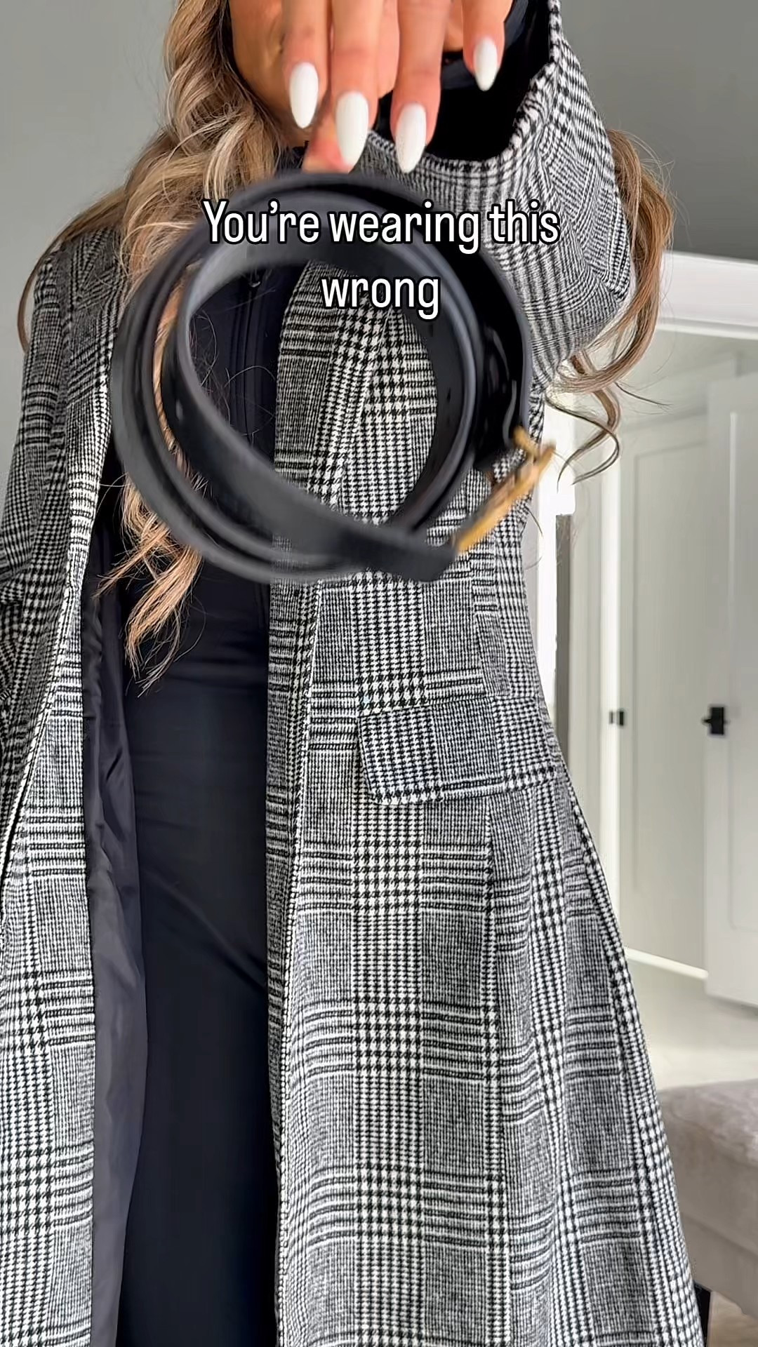 winter outfits women-The Coat That Works Overtime 🖤 Office to Date Night
The winter coat that does BOTH 🖤

This heritage check plaid coat from PrettyLittleThing is giving versatility — one coat, two vibes, endless compliments ✨

FOR WORK DAYS:
Wear it open over tailored trousers + a black turtleneck + loafers. The oversized silhouette keeps it polished but comfortable for long commute days. Quiet luxury energy without the price tag.

FOR DATE NIGHT:
Cinch it with a statement belt + add leather gloves + a sleek clutch. Instant hourglass silhouette. The belted waist transforms this from office-appropriate to dinner-ready in 2 seconds.

Why I love this coat:
→ Heritage check print (THE coat trend for 2026)
→ Wool blend keeps you warm
→ Oversized fit layers beautifully
→ Cinched waist option = flattering on everyone
→ Under $100 but looks designer

This is the coat that makes people ask "where did you get that?" — linking everything so you can recreate both looks 🔗

Perfect for: work outfits, date night outfit, winter wedding guest, brunch with friends, holiday parties

xo Veronic

#wintercoat #plaidcoat #checkedcoat #workoutfit #dateoutfit #officeoutfit #winterfashion #coatstyling #affordablefashion #prettylittlething #woolcoat #beltedcoat #heritagecheck #winterstyle #capsulewardrobe #workwear #datenight #versatilepiece #outfitinspo #winter2026


#LTKWorkwear #LTKPetite #LTKootd