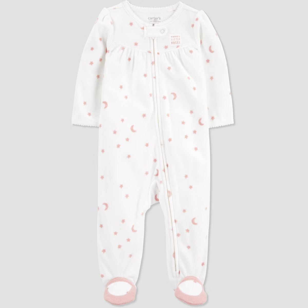 Carter's Just One You® Baby Girls' Angel Sleep N' Play - White | Target