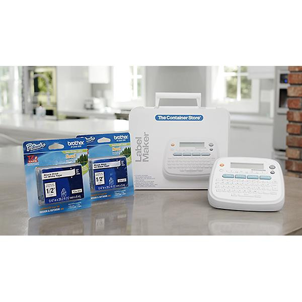 Brother Label Maker with Carrying Case | The Container Store