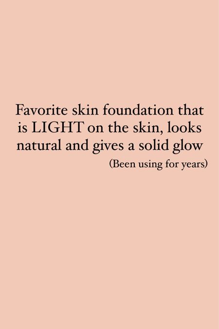 Best skin tint serum 

#LTKbeauty #LTKstyletip