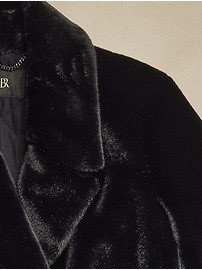 Upsala Faux Fur Coat | Banana Republic (US)