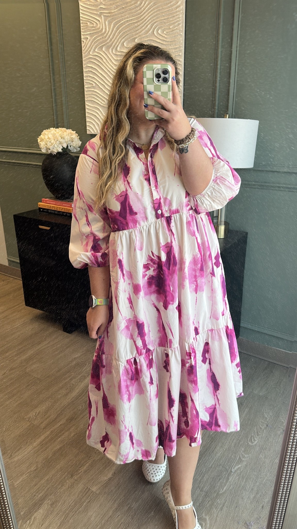 This anthro dress is 
🌟STUNNINGGGG🌟

#LTKWorkwear #LTKPlusSize