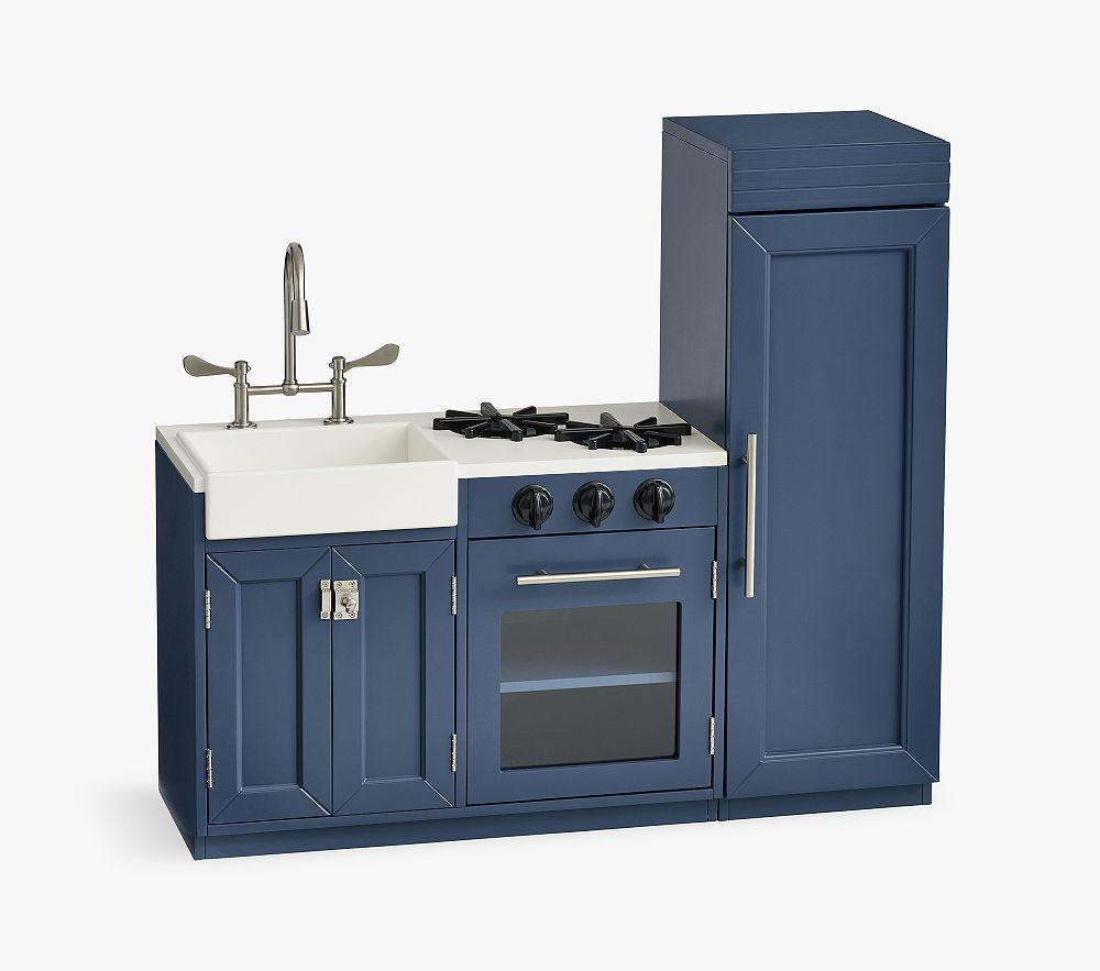 Chelsea All-in-1 Toddler Play Kitchen (36w x 33h") | Pottery Barn Kids