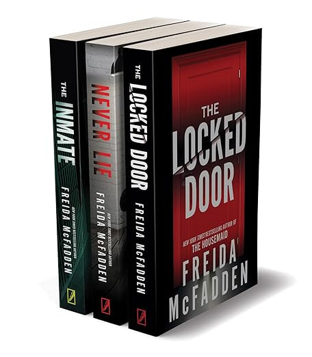 Freida McFadden 3 Book Thriller Book Set | Amazon (US)
