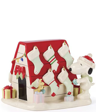 Snoopy Christmas Collection Figurine | Dillard's