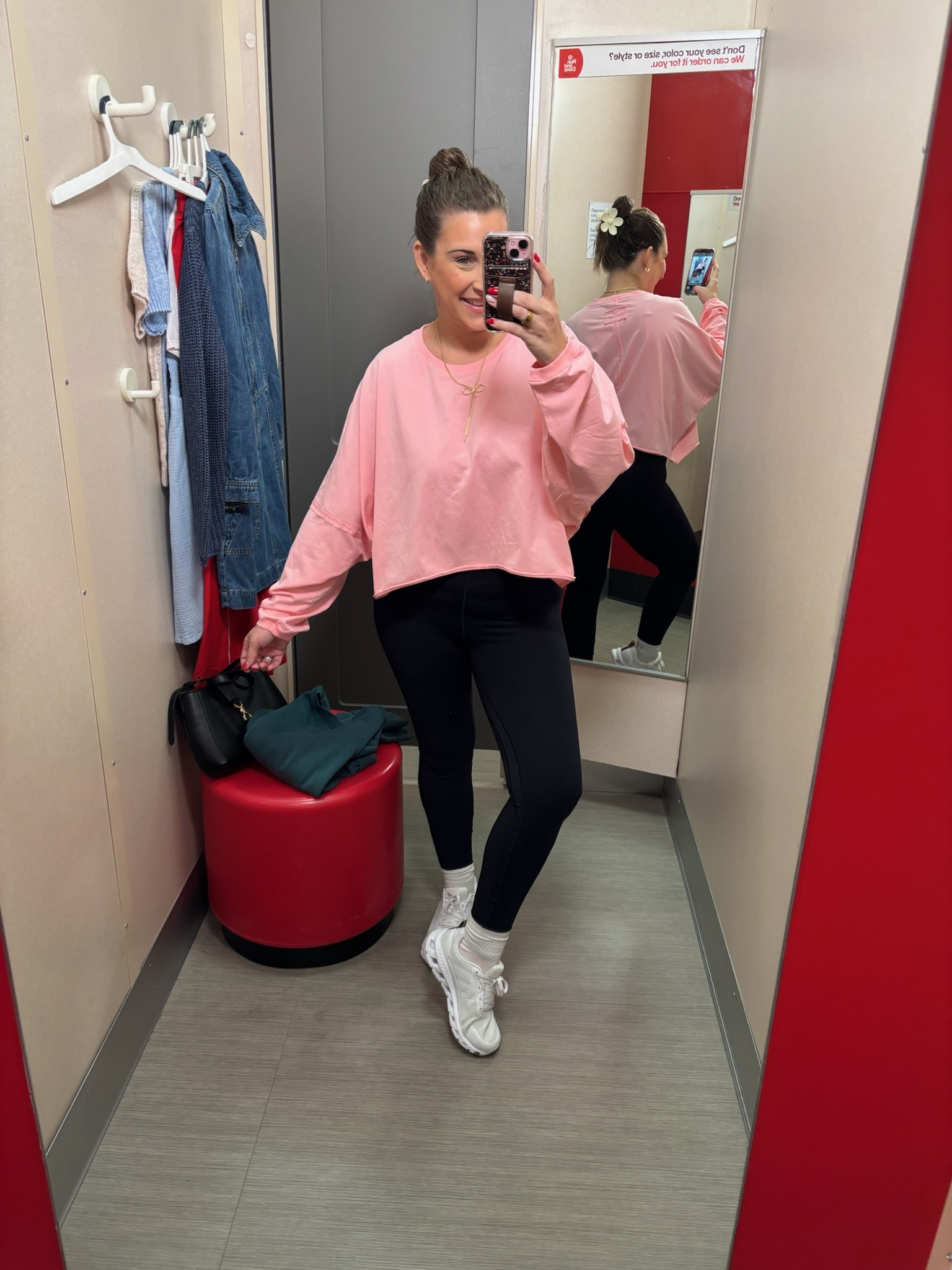 15% off my outfit today!!💪 I am loving the new activewear collection from Target!

Wearing a size Medium!

Active, workout, target fashion, travel, activewear

#LTKFindsUnder50 #LTKActive #LTKSaleAlert