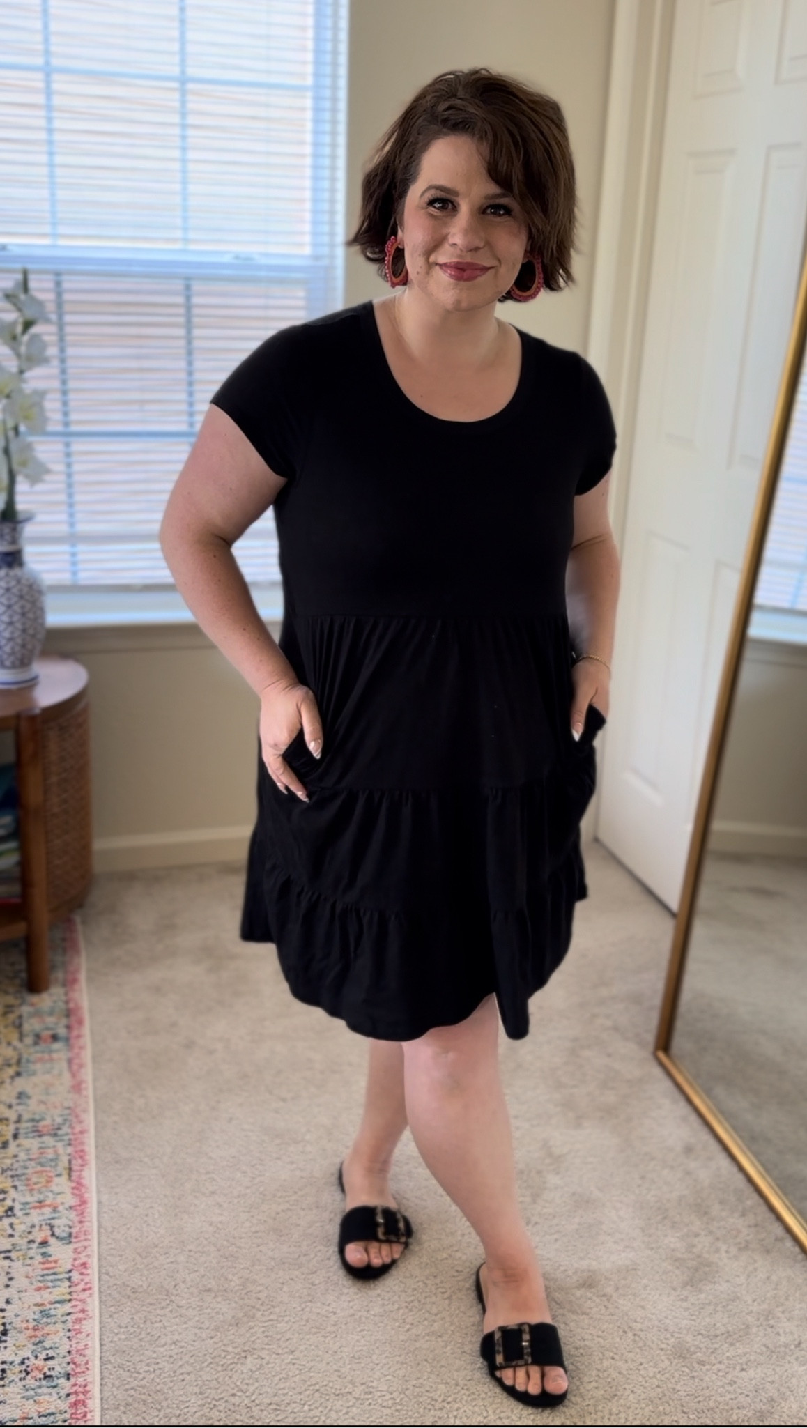 Summer casual dress  @walmart #walmartpartner #walmartfashion @walmartfashion

#LTKFindsUnder50 #LTKStyleTip #LTKMidsize