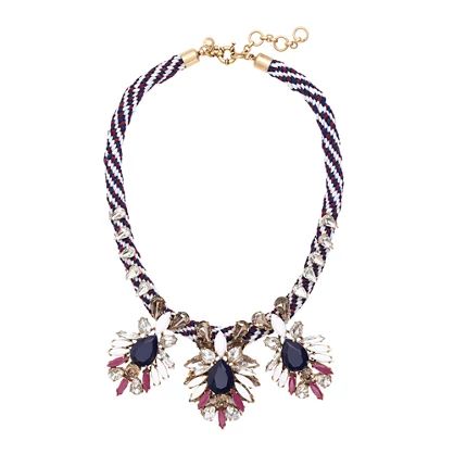 Persian leaves necklace | J.Crew US