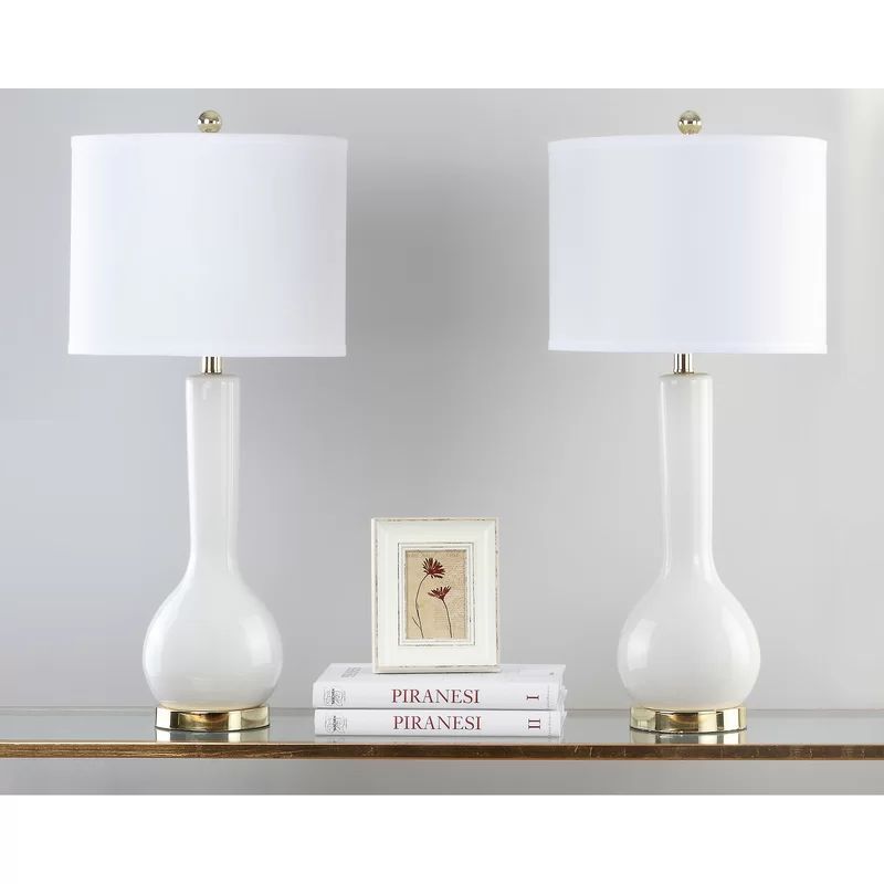Chemilly 30.5" Table Lamp Set (Set of 2) | Wayfair North America