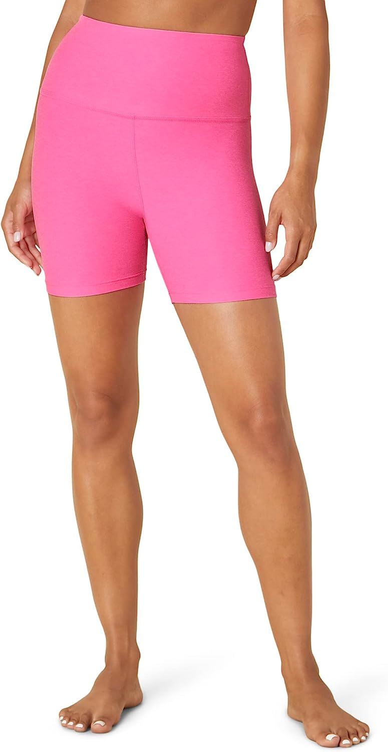 Beyond Yoga Women's Spacedye Keep Pace Biker Shorts | Amazon (US)