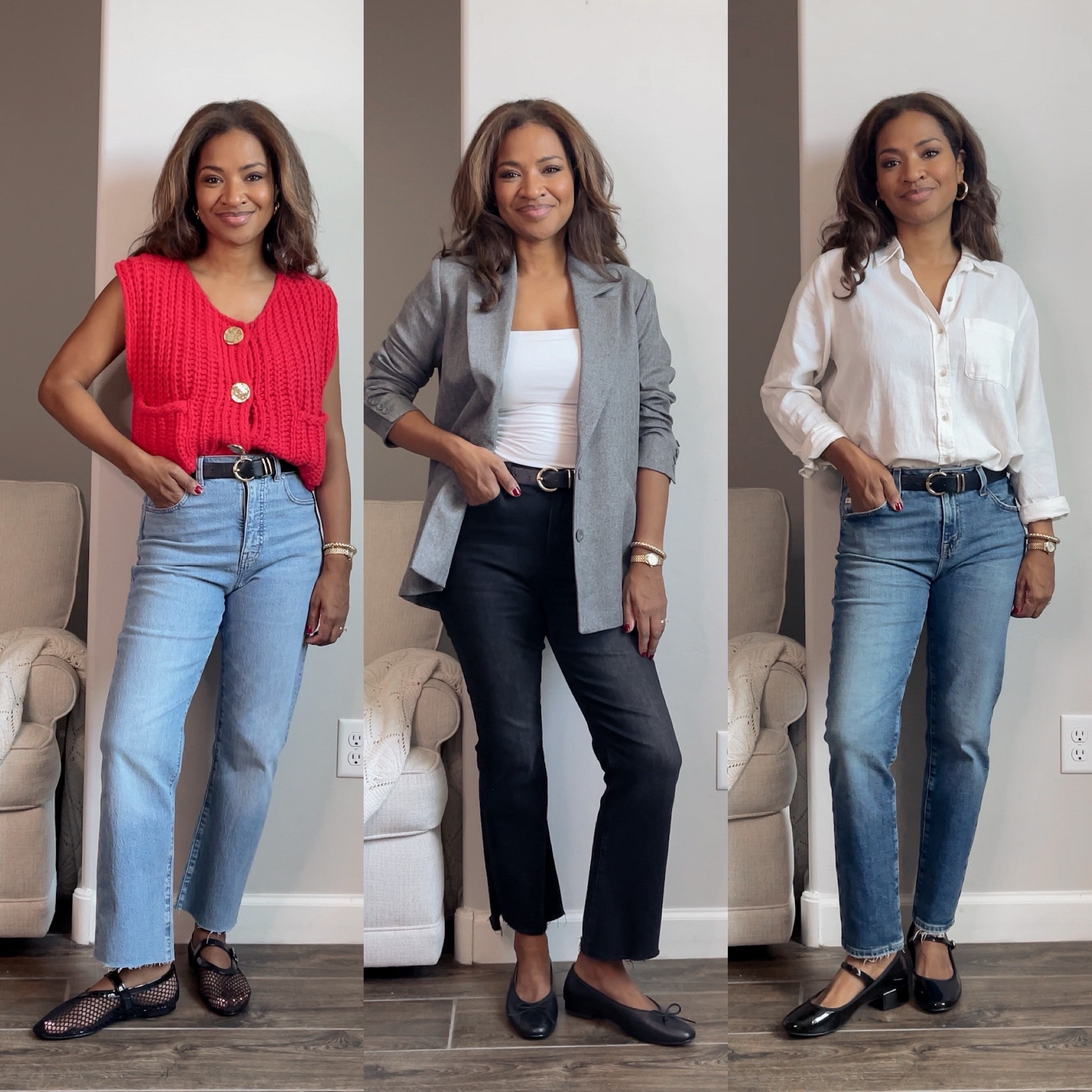 How many jeans do you need for Fall? You only need just a several pair for Fall! 

#LTKFindsUnder50 #LTKSaleAlert #LTKFindsUnder100