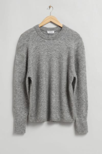 Relaxed Alpaca Knit Jumper | H&M (UK, MY, IN, SG, PH, TW, HK)