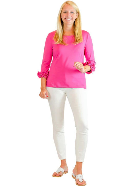 Caroline Top-Pink | sailor-sailor