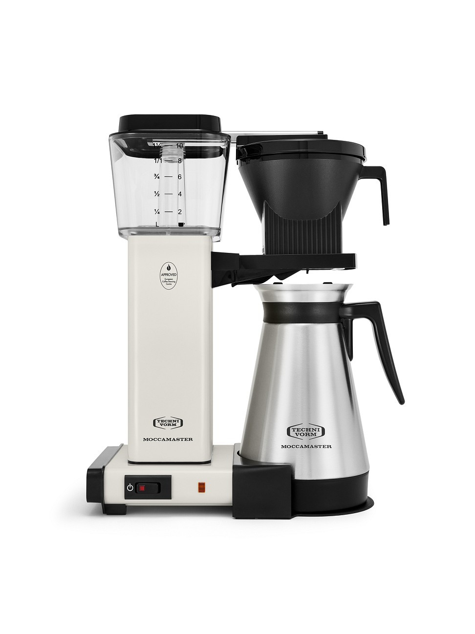Moccamaster KBGT Coffee Maker - Off White | Saks Fifth Avenue