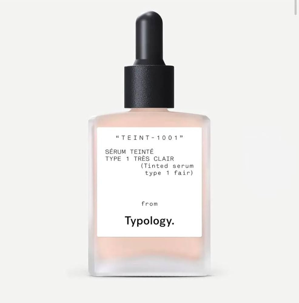 Typology Tinted Serum with Vitamin C, Squalane & Aloe Vera - Type 1 / Fair | Amazon (US)