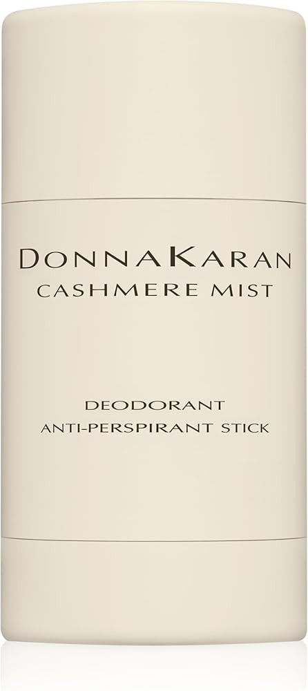 Donna Karan Cashmere Mist Anti-Perspirant Deodorant Stick for Women, Travel Size, 1.0 Oz. | Amazon (US)