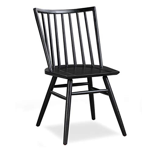 POLY & BARK Talia Dining Chair, Black | Amazon (US)