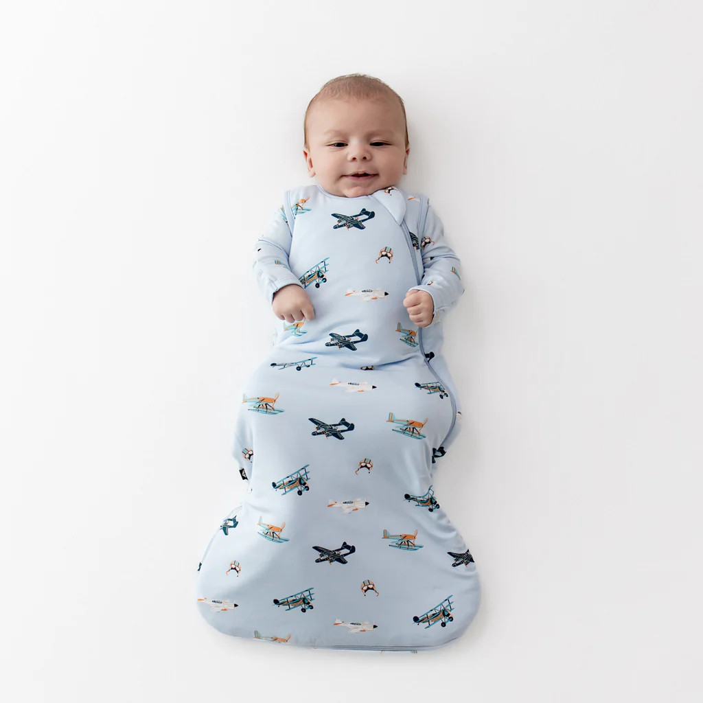 Sleep Bag in Take Off 1.0 | Kyte Baby