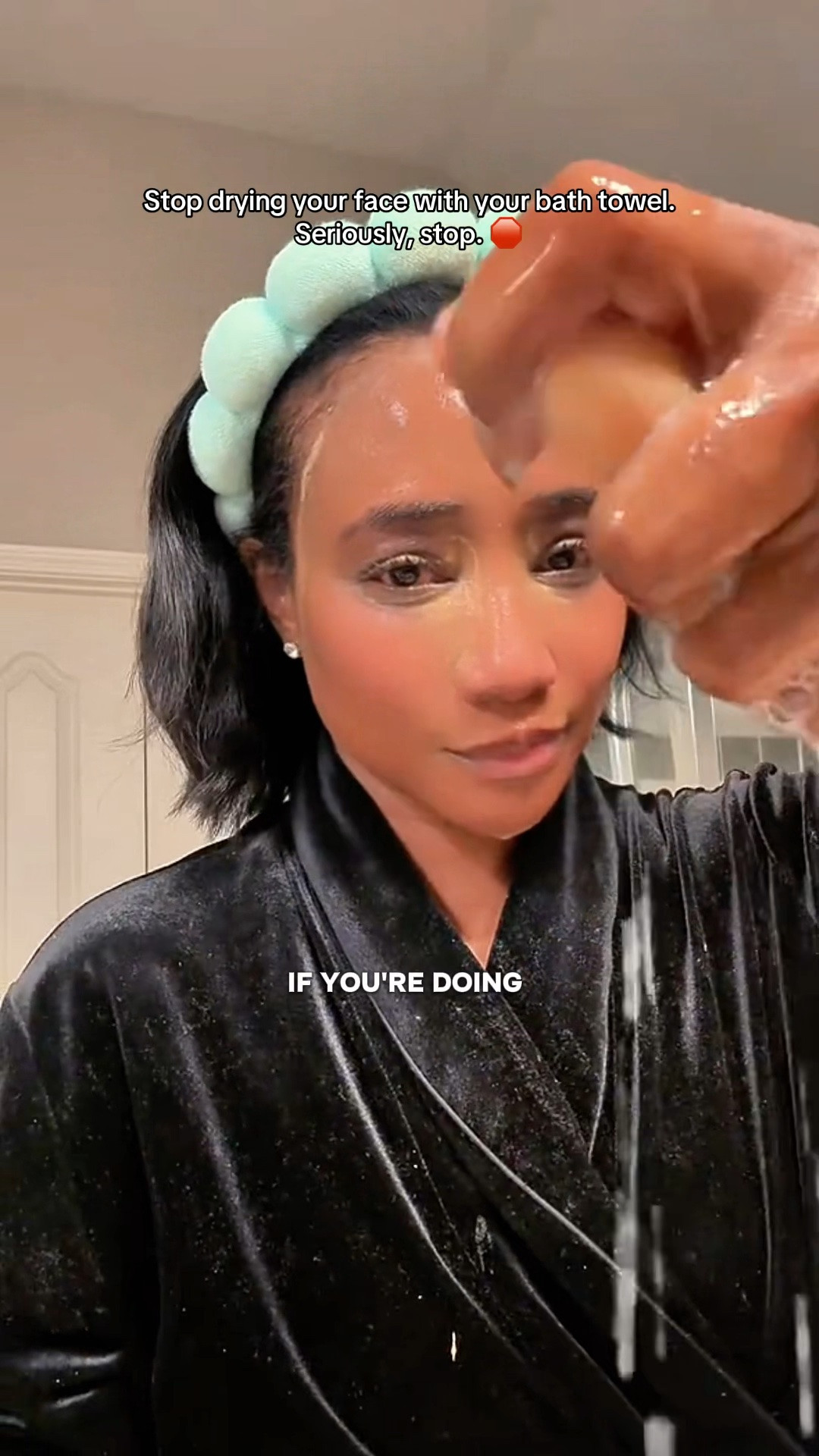 You're spending $100 on serums just to dry your face with a towel that's been hanging there for three days? We need to talk! Switching to @cleanskinclub was the best decision I've ever made for my skin!
I used to wonder why my skin was breaking out despite a 10-step routine. Then I realized my 'clean' bathroom towel was basically a petri dish.
Switching to @cleanskinclub towels was the missing piece.

Step 1: Oil cleanse to melt the day away.
Step 2: Water-based cleanse for the deep stuff.
Step 3: A fresh, bacteria-free towel every single time.
If you're still using your body towel on your face, this is your sign to upgrade the ritual.
It's not just skincare; it's skincare hygiene. 

#doublecleansing #cleanskinclub #skincarehygiene #skincaretips #acnefree

#LTKselfcare #LTKBeauty #LTKgrwm