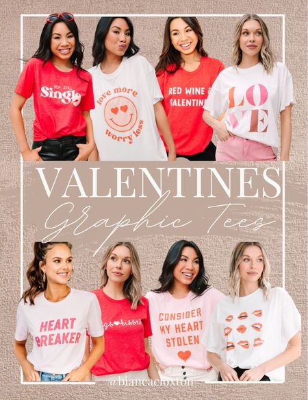 Valentine’s Day Graphic Tees || Mint Julep Boutique ❤️❤️

Valentines, Valentine’s Day, graphic tee, be mine, red, pink, cute, love, single, taken, mint julep



#LTKstyletip #LTKmidsize #LTKSeasonal