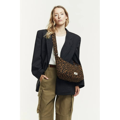 Mini Charlot Crossbody Bag in Printed Canvas | La Redoute (UK)