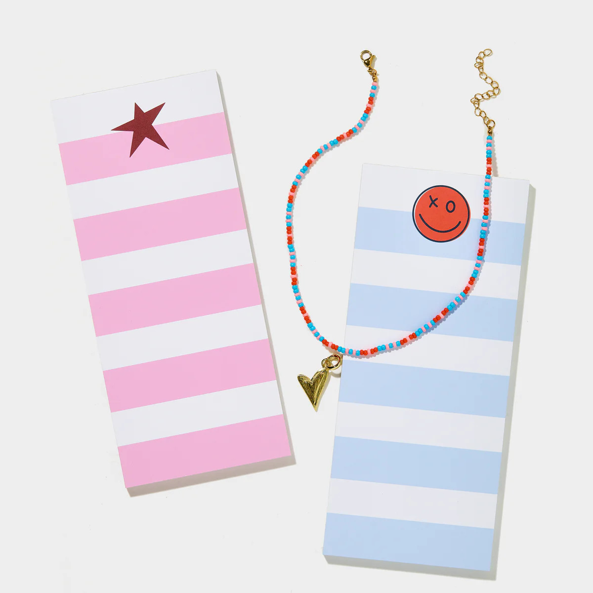 Mills Necklace Set + Tall & Skinny Notepad Bundle | Allie + Bess