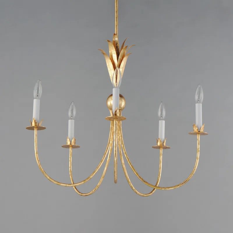 Linhart 5 - Light Dimmable Classic / Traditional Chandelier | Wayfair North America
