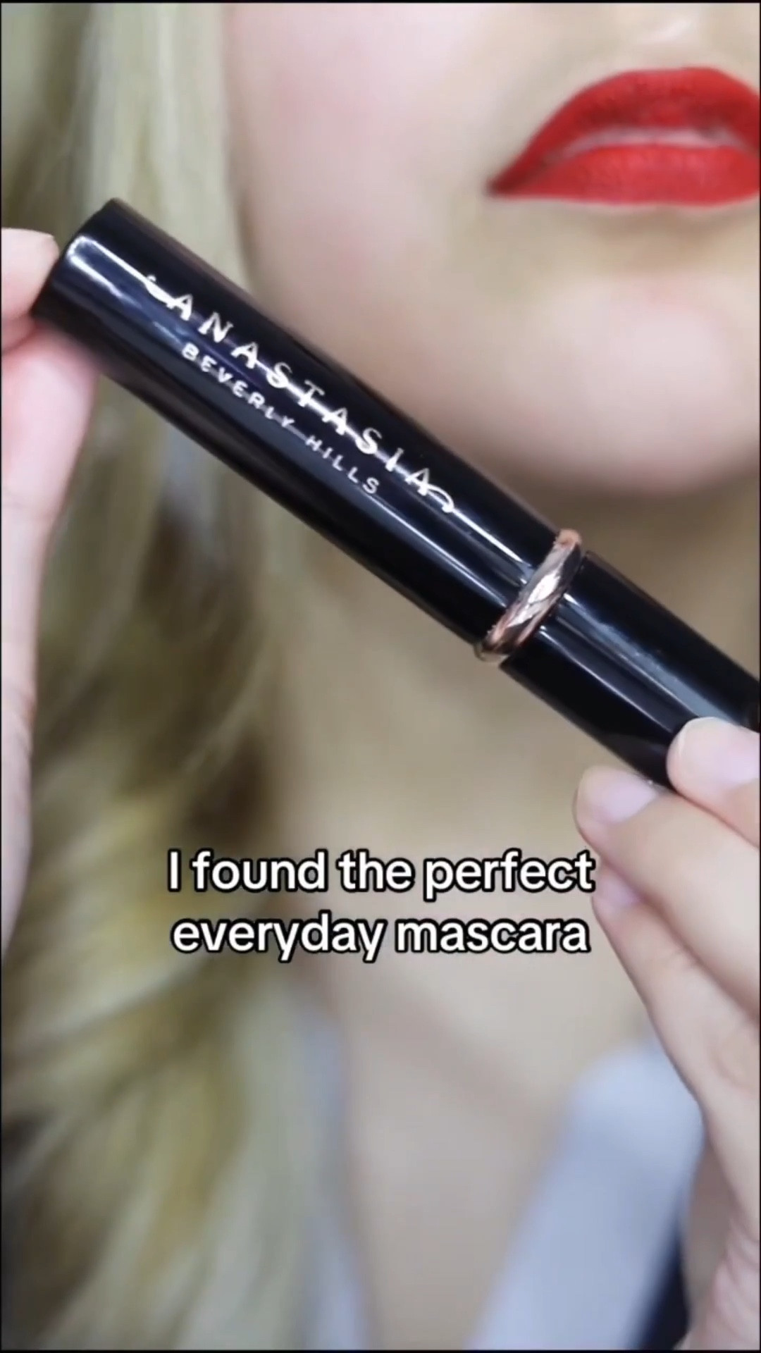 My favorite mascara. This is such a great formula. It gives me long luscious lashes. The packaging is also very comfortable, beautiful, and high end. This is perfect if you want to do an elevated, natural everyday look but want a mascara that makes a noticeable difference ✨😍 Love!

#mascara #beauty #anastasiabeverlyhills #amazonfinds #sephora #makeup 

#LTKBeauty #LTKItBag #LTKStyleTip