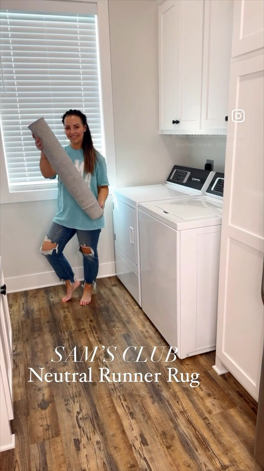 This neutral washable runner rug was so perfect for this space! 
Sam’s Club| Runner Rug| Neutral Home | White Farmhouse

#LTKVideo #LTKhome #LTKstyletip