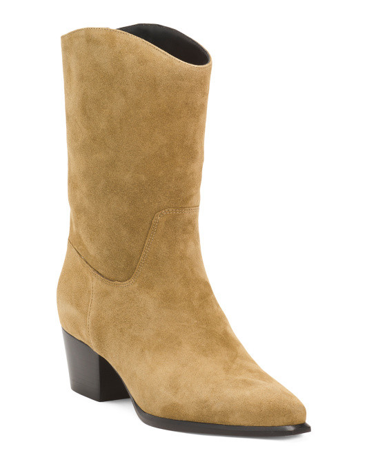 Suede Alps Booties | TJ Maxx