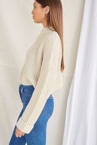 Drop-Sleeve Crew Sweater | Forever 21 (US)