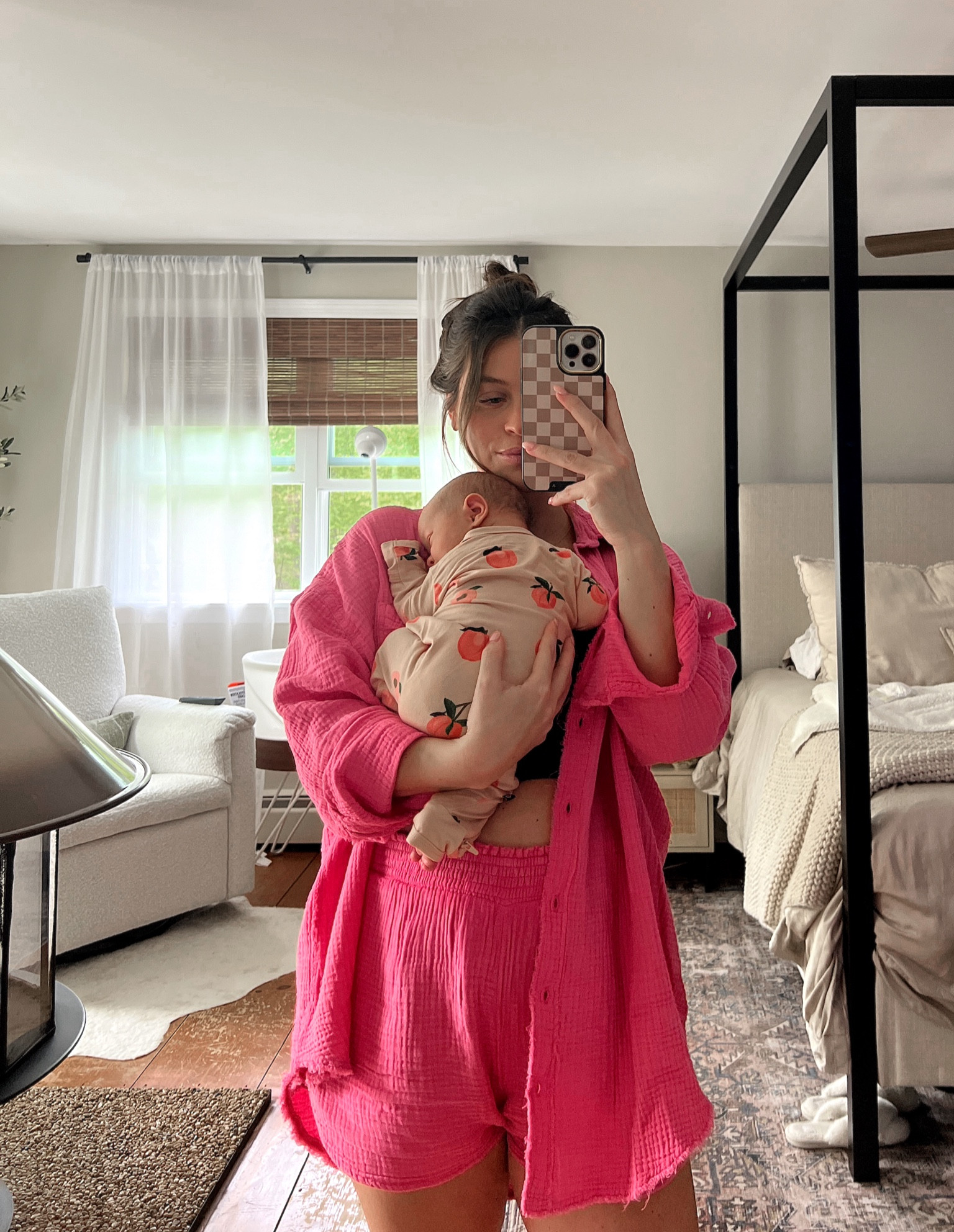 With my girlie! Love this set - size medium 🤍

#LTKSeasonal #LTKstyletip #LTKbaby