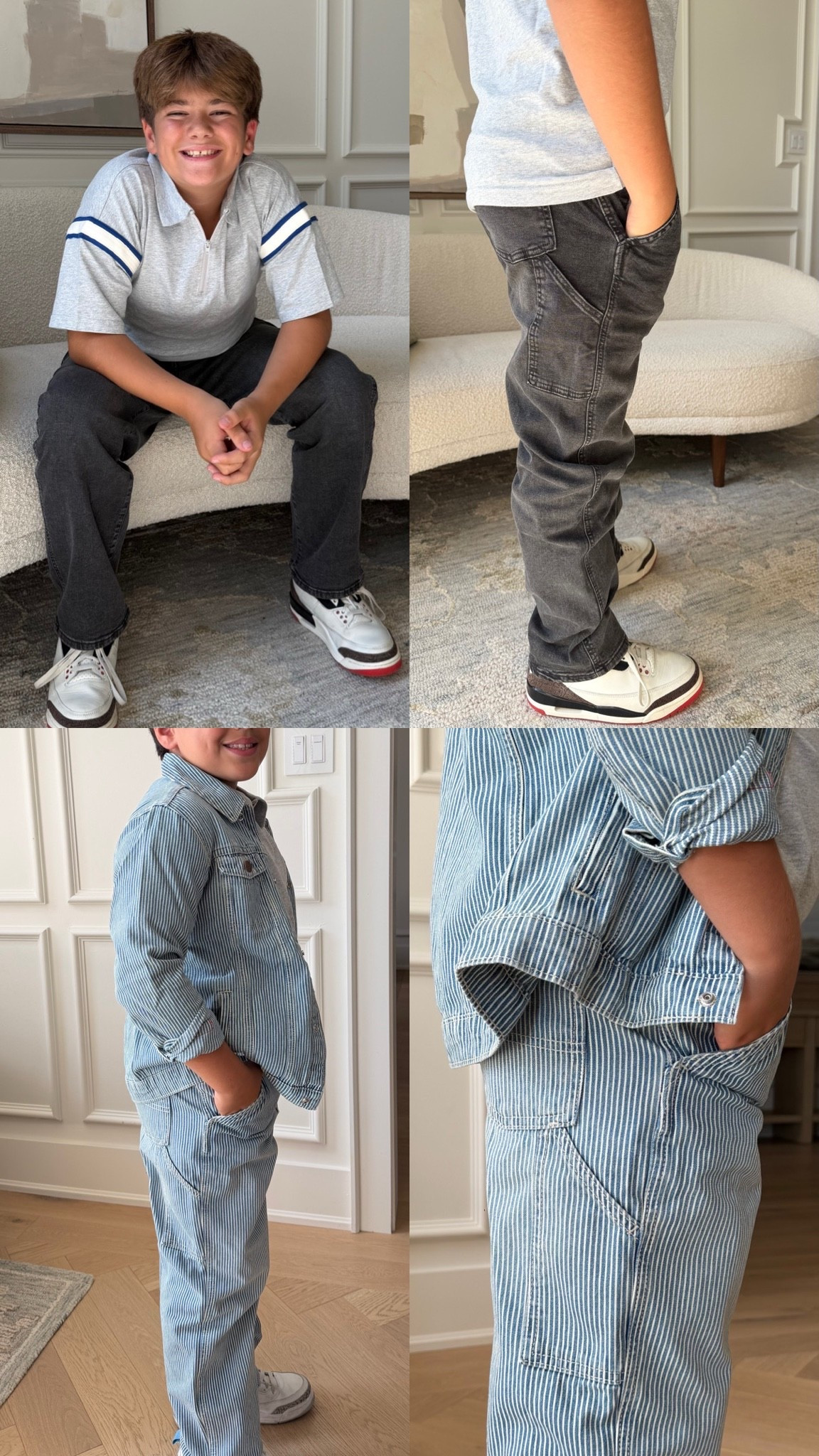 Back to school shopping is in full swing! Picked up some great cargos, denim and sweats from  @cartersoshkoshcanada to get the boys fall ready! 

 #Carters #CartersPartner #ad

#LTKcanada #LTKfall