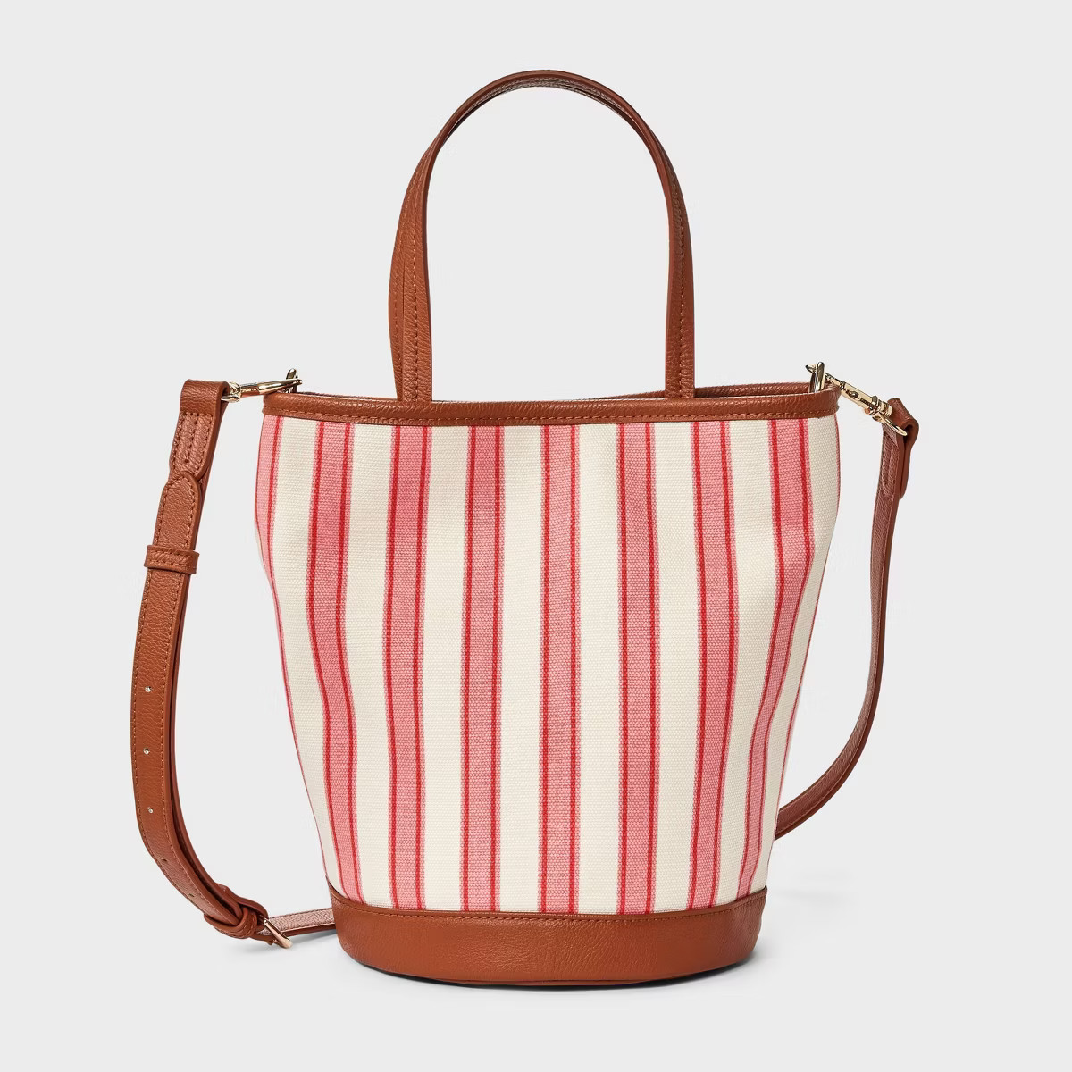 Striped Bucket Crossbody Bag - Universal Thread™ | Target